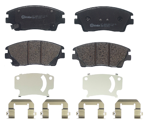 A.B.S. P 30 096 BREMBO Bremsbelagsatz, Scheibenbremse